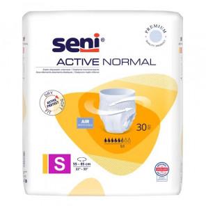 Seni Active Normal - majtki chłonne, rozmiar S (30 sztuk) - zdjęcie produktu