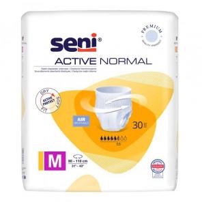 Seni Active Normal - majtki chłonne, rozmiar M (30 sztuk) - zdjęcie produktu