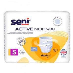 Seni Active Normal - majtki chłonne, rozmiar S (10 sztuk) - zdjęcie produktu