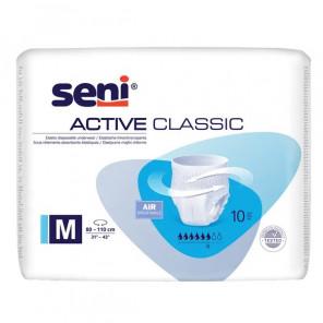 Seni Active Classic - majtki chłonne, rozmiar M (10 sztuk) - zdjęcie produktu