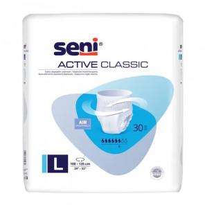 Seni Active Classic - majtki chłonne, rozmiar L (30 sztuk) - zdjęcie produktu