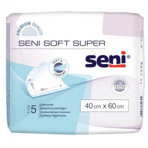 Seni Soft Super – podkłady higieniczne (40x60 cm) 5 szt. - zdjęcie produktu