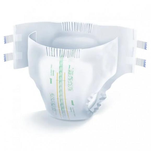 Seni Super Trio - pieluchomajtki dla dorosłych zapinane na rzepy, rozmiar L (10 sztuk) - zdjęcie produktu