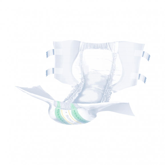 Seni Super Trio - pieluchomajtki dla dorosłych zapinane na rzepy, rozmiar S (10 sztuk) - zdjęcie produktu