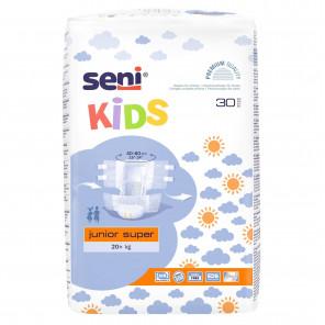Seni Kids Junior Super – pieluchomajtki dla dzieci (20+ kg) 30 sztuk - zdjęcie produktu