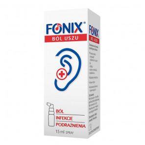 Fonix Ból Uszu – spray na ból uszu (15 ml) - zdjęcie produktu