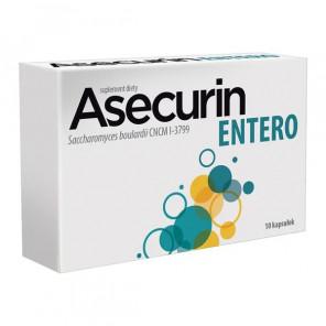 Asecurin Entero – suplement diety (10 kapsułek) - zdjęcie produktu