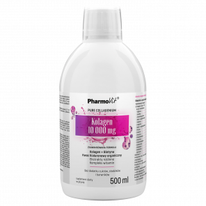 PharmoVit Kolagen 10 000 mg – suplement diety (500 ml) - zdjęcie produktu