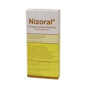 Nizoral szampon leczniczy 20 mg/g (120 ml) - zdjęcie produktu