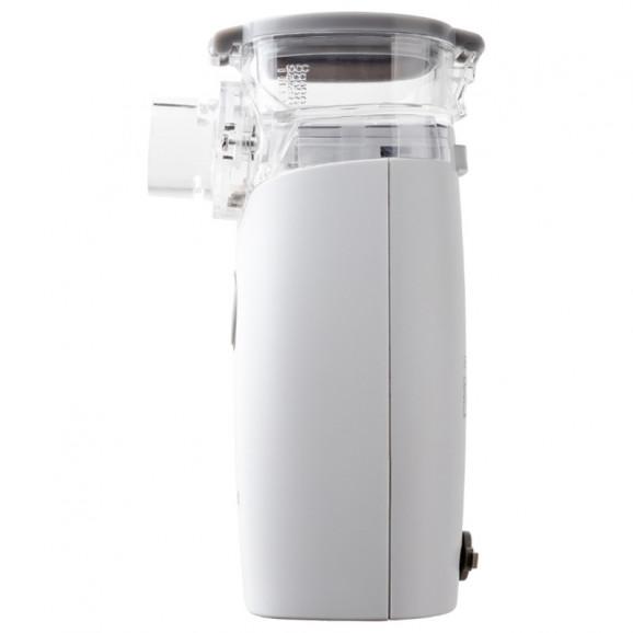 HelpMedi Nebucare Secure+ nebulizator siateczkowy NE-M01L + roztwór soli fizjologiczny NaCl 0,9%, 5 ml x 40 ampułek - zdjęcie produktu