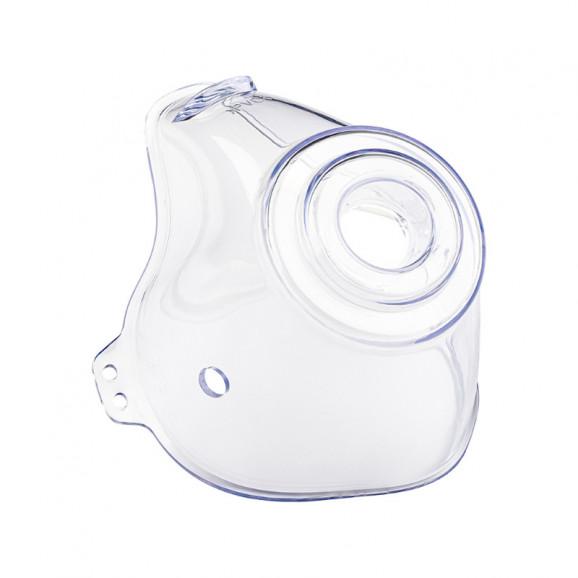 HelpMedi Nebucare Secure+ nebulizator siateczkowy NE-M01L + roztwór soli fizjologiczny NaCl 0,9%, 5 ml x 40 ampułek - zdjęcie produktu