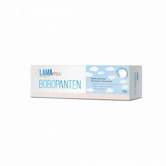 LAMAmi Bobopanten - maść ochronna dla dzieci i niemowląt (50 g) - zdjęcie produktu