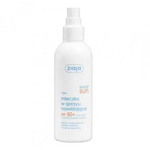Ziaja Sopot Sun Mleczko nawilżające w sprayu, SPF 50+ (170 ml) - zdjęcie produktu