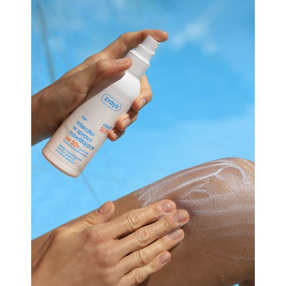 Ziaja Sopot Sun Mleczko nawilżające w sprayu, SPF 50+ (170 ml) - zdjęcie produktu