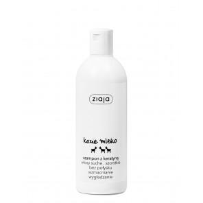 Ziaja Kozie Mleko Szampon wzmacniający z keratyną, 400 ml - zdjęcie produktu