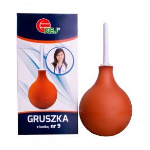 Kej Gruszka z Kanką nr 9 (Wyrób medyczny) – 1 szt. - zdjęcie produktu