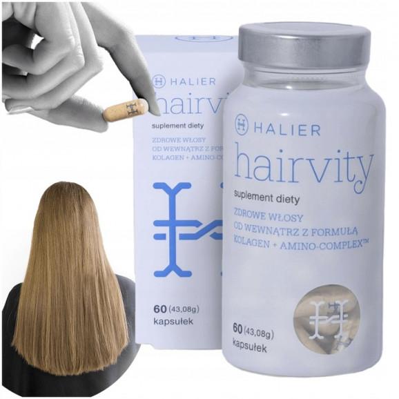 Hairvity 60 kapsułek – suplement diety Hairvity 60 kapsułek – suplement diety - zdjęcie produktu