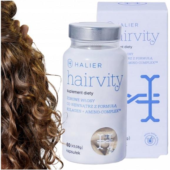 Hairvity 60 kapsułek – suplement diety Hairvity 60 kapsułek – suplement diety - zdjęcie produktu