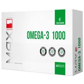 MAX Omega-3 1000 – suplement diety (60 kapsułek) - zdjęcie produktu