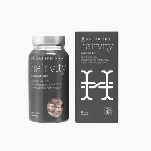 Hairvity Men, kapsułki na zdrowe włosy dla mężczyzn (60 kapsułek) Hairvity Men, kapsułki na zdrowe włosy dla mężczyzn (60 kapsułek) - zdjęcie produktu
