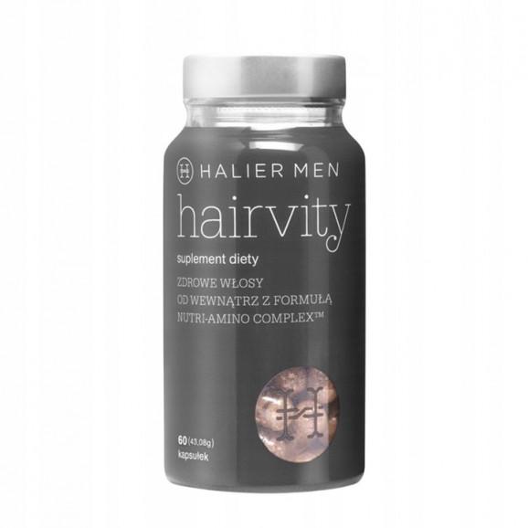 Hairvity Men, kapsułki na zdrowe włosy dla mężczyzn (60 kapsułek) Hairvity Men, kapsułki na zdrowe włosy dla mężczyzn (60 kapsułek) - zdjęcie produktu