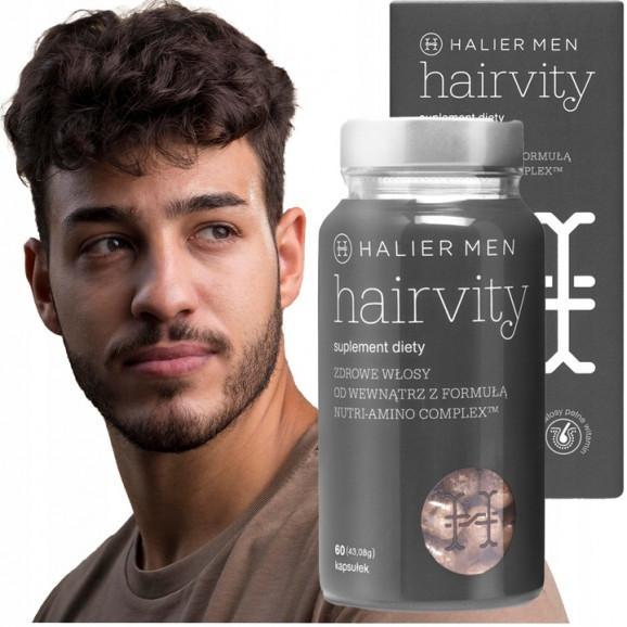 Hairvity Men, kapsułki na zdrowe włosy dla mężczyzn (60 kapsułek) Hairvity Men, kapsułki na zdrowe włosy dla mężczyzn (60 kapsułek) - zdjęcie produktu