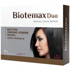 Biotemax Duo – suplement diety (60 tabletek) - zdjęcie produktu