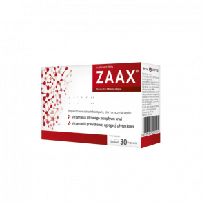 Zaax – suplement diety (30 kapsułek) - zdjęcie produktu