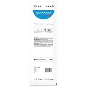 Plaster jałowy opatrunkowy Pasocare Med 10 cm x 35 cm (1 sztuka) - zdjęcie produktu