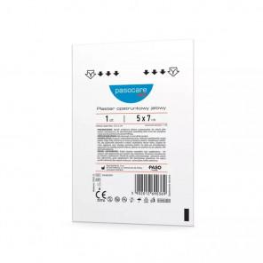 Plaster opatrunkowy jałowy PASOCARE MED 5 cm x 7 cm (1 sztuka) - zdjęcie produktu