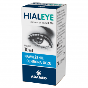 Hialeye 0,2% – nawilżające krople do oczu (10 ml) - zdjęcie produktu