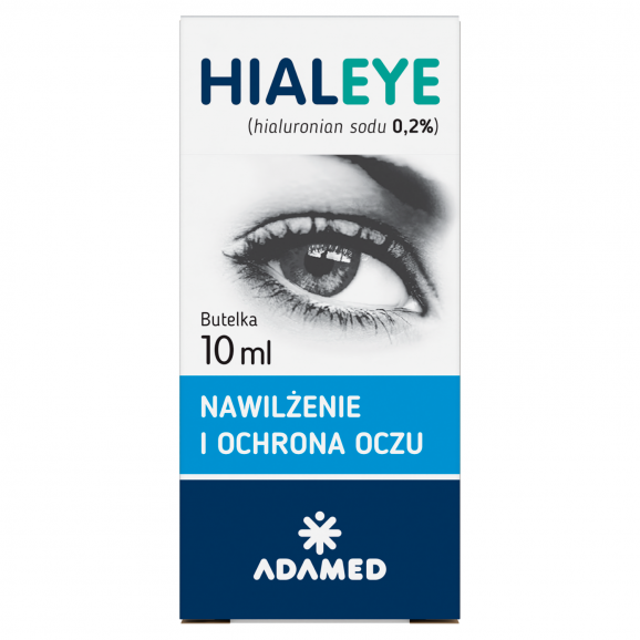 Hialeye 0,2% – nawilżające krople do oczu (10 ml) - zdjęcie produktu