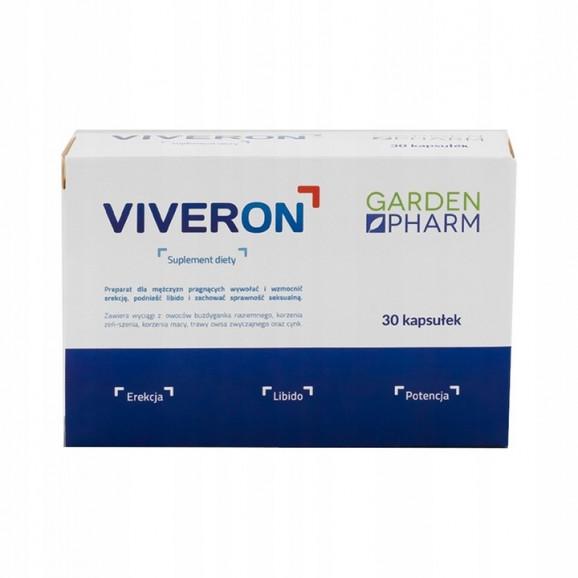 Viveron – suplement diety wspierający potencję (30 kapsułek) Viveron – suplement diety wspierający potencję (30 kapsułek) - zdjęcie produktu