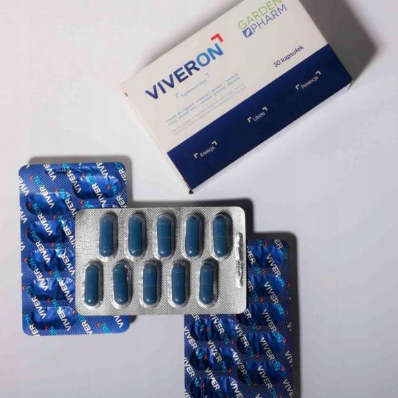 Viveron – suplement diety wspierający potencję (30 kapsułek) Viveron – suplement diety wspierający potencję (30 kapsułek) - zdjęcie produktu