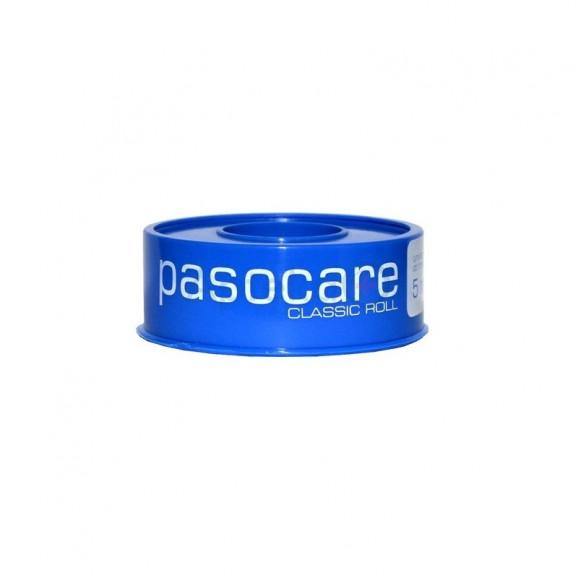 Pasocare Classic Roll Plaster tkaninowy na rolce, 5m x 1,25 cm, 1 sztuka - zdjęcie produktu
