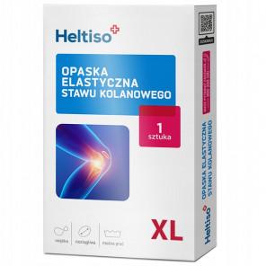 Heltiso Opaska elastyczna stawu kolanowego, rozmiar XL - zdjęcie produktu