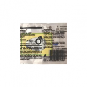 Heltiso Woreczek na mocz jednorazowego użytku sterylny, dla chłopca (100 ml) 1 sztuka - zdjęcie produktu