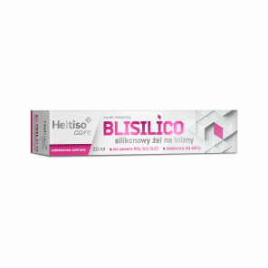 Heltiso Care Blisilico silikonowy żel na blizny – wyrób medyczny (20 ml) - zdjęcie produktu