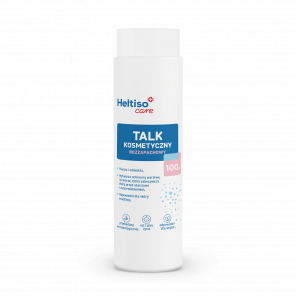Heltiso Care Talk kosmetyczny bezzapachowy (100 g) - zdjęcie produktu