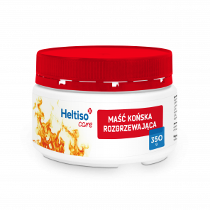 Heltiso Care maść końska rozgrzewająca, 350 g - zdjęcie produktu