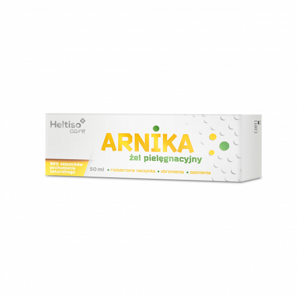 Heltiso Care Arnika żel pielęgnacyjny 50ml - zdjęcie produktu