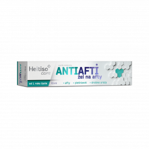 Heltiso Care Antiafti żel na afty, 10 ml - zdjęcie produktu