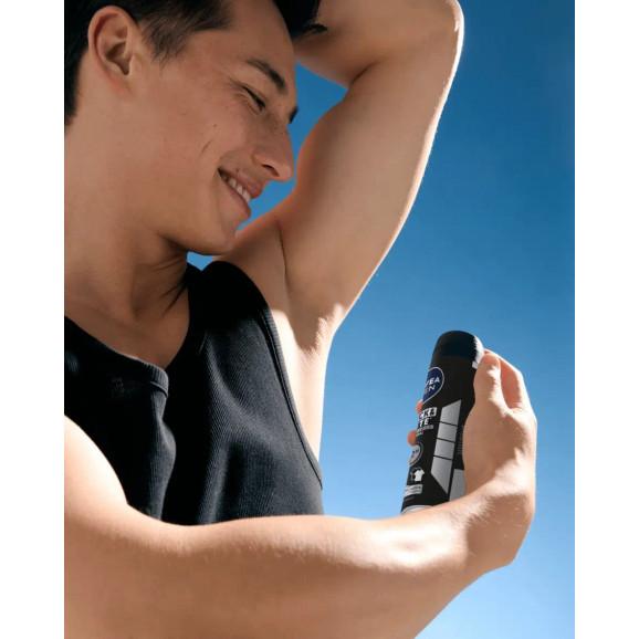 NIVEA MEN Black & White Invisible Original Antyperspirant Spray 72H (150 ml) NIVEA MEN Black & White Invisible Original Antyperspirant Spray 72H (150 ml) - zdjęcie produktu