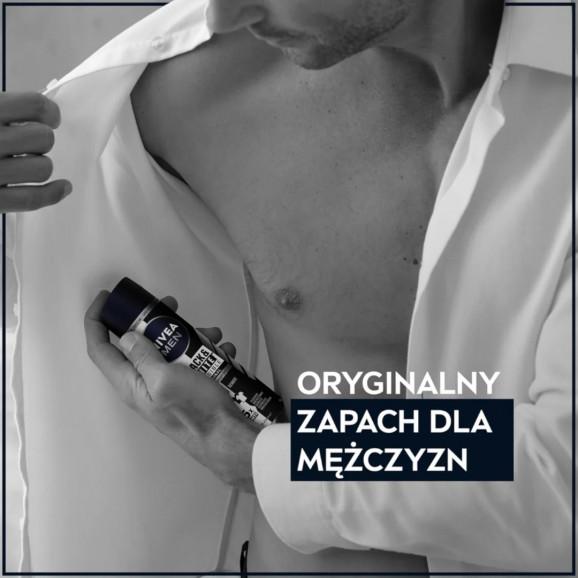 NIVEA MEN Black & White Invisible Original Antyperspirant Spray 72H (150 ml) NIVEA MEN Black & White Invisible Original Antyperspirant Spray 72H (150 ml) - zdjęcie produktu