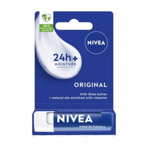 Nivea Original Care Pielęgnująca ochronna pomadka do ust 4,8 g - zdjęcie produktu