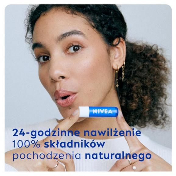 Nivea Original Care Pielęgnująca ochronna pomadka do ust 4,8 g - zdjęcie produktu