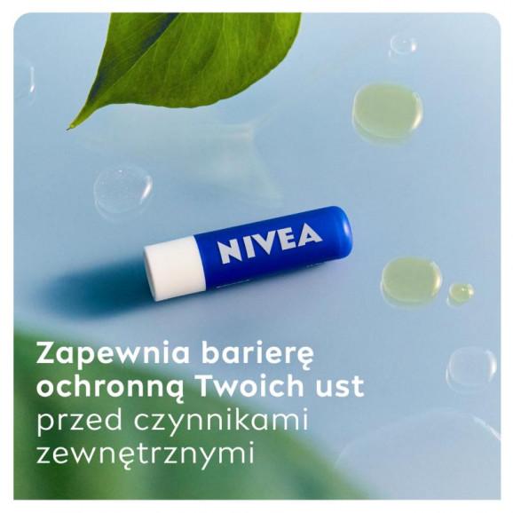 Nivea Original Care Pielęgnująca ochronna pomadka do ust 4,8 g - zdjęcie produktu