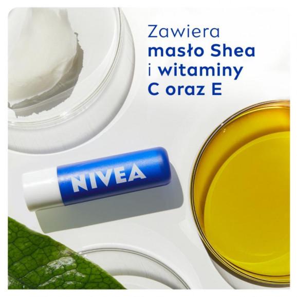 Nivea Original Care Pielęgnująca ochronna pomadka do ust 4,8 g - zdjęcie produktu