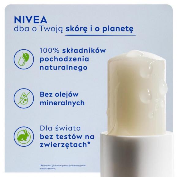 Nivea Original Care Pielęgnująca ochronna pomadka do ust 4,8 g - zdjęcie produktu
