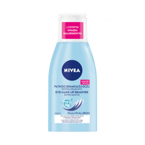 NIVEA FACE CARE Płyn do demakijażu oczu EXTRA DELIKATNY, 125 ml - zdjęcie produktu